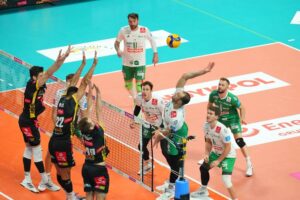 Pierwszy set dla Energi Trefla i… to by było na tyle